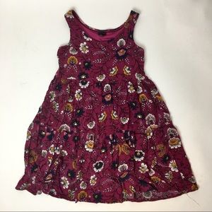 Art class fall floral dress